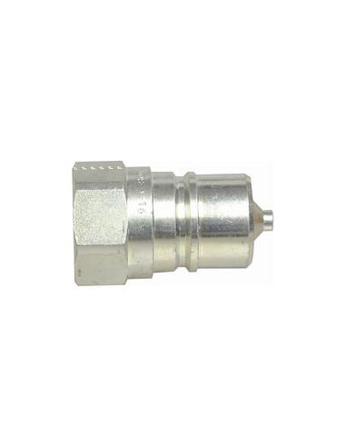 Sparex Acoplamientos Hidráulicos Enganche Rápido Macho 1'' Tamaño del cuerpo x 1'' BSP Rosca Hembra