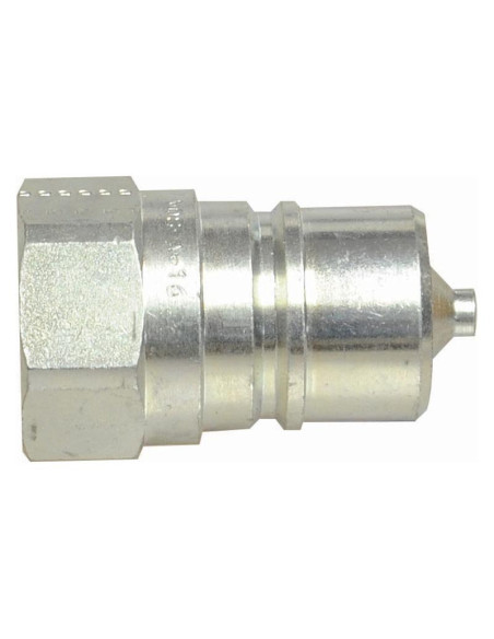 Sparex Acoplamientos Hidráulicos Enganche Rápido Macho 1'' Tamaño del cuerpo x 1'' BSP Rosca Hembra