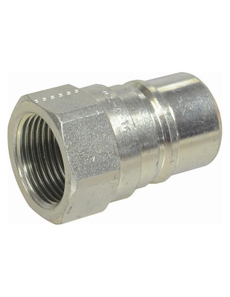 Sparex Acoplamientos Hidráulicos Enganche Rápido Macho 1'' Tamaño del cuerpo x 1'' BSP Rosca Hembra
