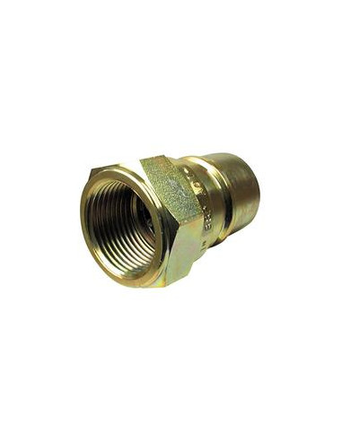 Sparex Acoplamientos Hidráulicos Enganche Rápido Macho 1/2'' Tamaño del cuerpo x 1/2'' BSP Rosca Hembra
