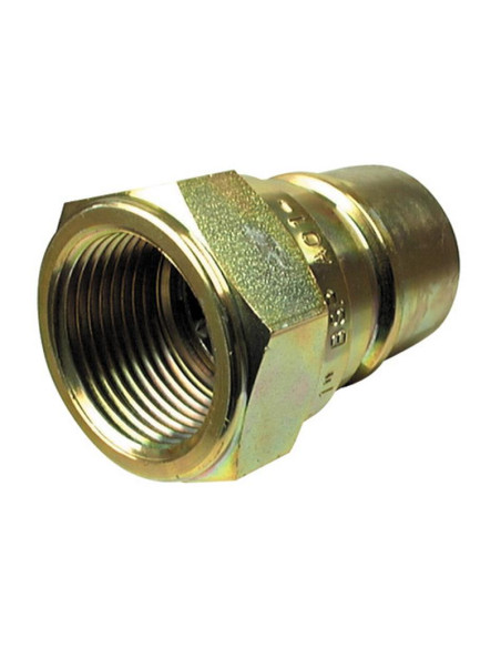 Sparex Acoplamientos Hidráulicos Enganche Rápido Macho 1/2'' Tamaño del cuerpo x 1/2'' BSP Rosca Hembra
