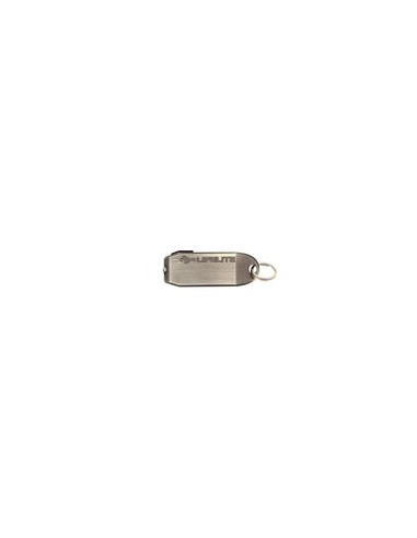 Luz LED Lifelite recargable con llavero, 30/5 Lúmenes