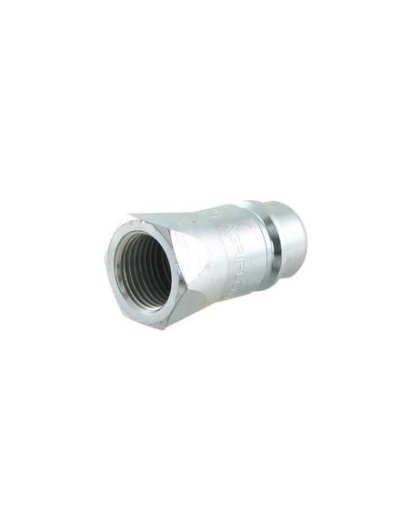 Sparex Acoplamientos Hidráulicos Enganche Rápido Macho 1/2'' Tamaño del cuerpo x 1/2'' BSP Rosca Hembra
