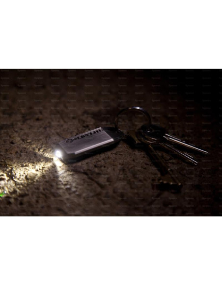 Luz LED Lifelite recargable con llavero, 30/5 Lúmenes