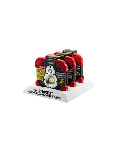 Luz recargable Nebo Tango, 750/250 Lúmenes