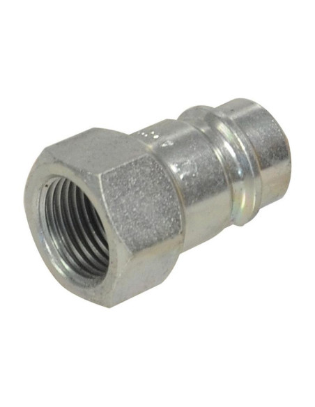 Sparex Acoplamientos Hidráulicos Enganche Rápido Macho 1/2'' Tamaño del cuerpo x 1/2'' BSP Rosca Hembra
