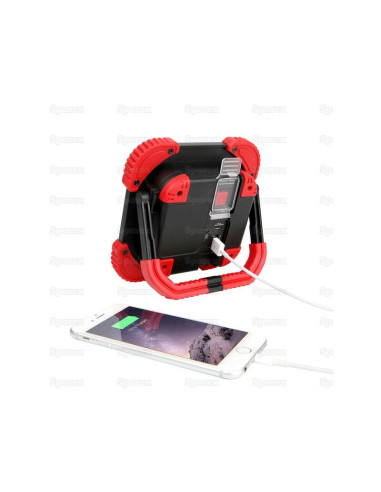 Luz recargable Nebo Tango, 750/250 Lúmenes