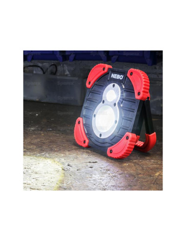 Luz recargable Nebo Tango, 750/250 Lúmenes