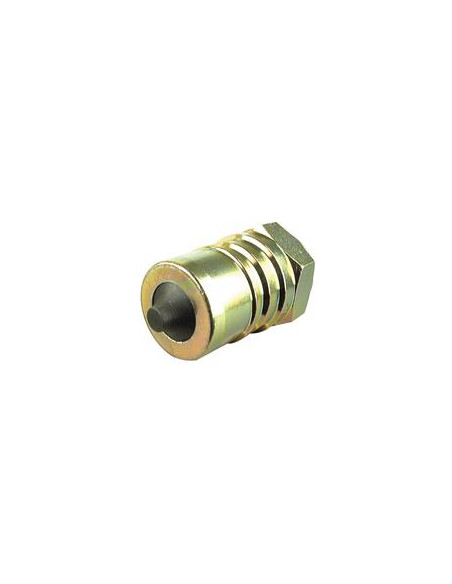 Sparex Acoplamientos Hidráulicos Enganche Rápido Macho 1/2'' Tamaño del cuerpo x 1/2'' BSPT Rosca Hembra