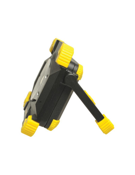 Luz Trabajo Taller LED Recargable con Cargador de Batería, 20W.