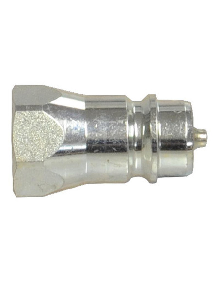 Sparex Acoplamientos Hidráulicos Enganche Rápido Macho 1/2'' Tamaño del cuerpo x 3/4'' UNF Rosca Hembra