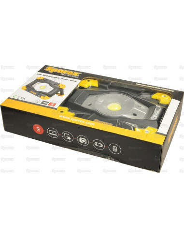 Luz Trabajo Taller LED Recargable con Cargador...