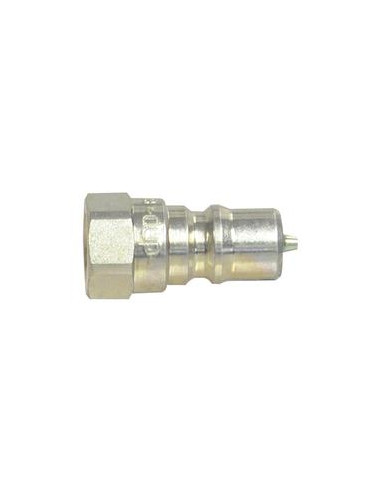 Sparex Acoplamientos Hidráulicos Enganche Rápido Macho 1/4'' Tamaño del cuerpo x 1/4'' BSP Rosca Hembra