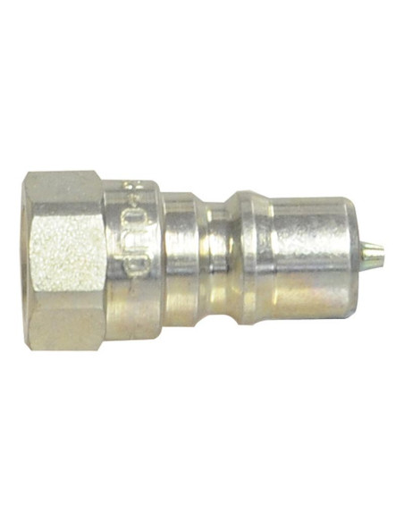 Sparex Acoplamientos Hidráulicos Enganche Rápido Macho 1/4'' Tamaño del cuerpo x 1/4'' BSP Rosca Hembra