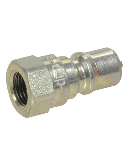 Sparex Acoplamientos Hidráulicos Enganche Rápido Macho 1/4'' Tamaño del cuerpo x 1/4'' BSP Rosca Hembra