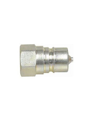 Sparex Acoplamientos Hidráulicos Enganche Rápido Macho 3/4'' Tamaño del cuerpo x 3/4'' BSP Rosca Hembra