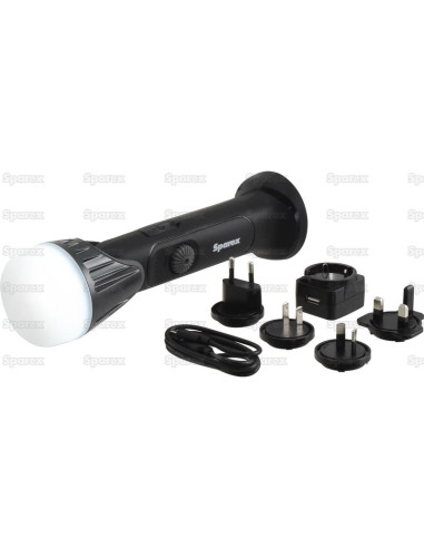 Luz Trabajo Taller LED, 1000 Lúmenes