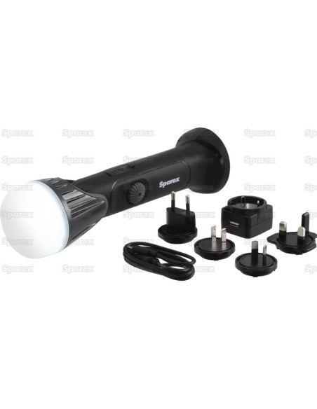 Luz Trabajo Taller LED, 1000 Lúmenes