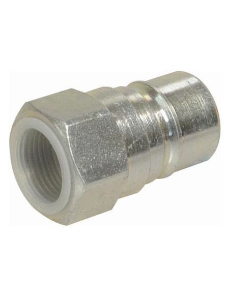 Sparex Acoplamientos Hidráulicos Enganche Rápido Macho 3/4'' Tamaño del cuerpo x 3/4'' BSP Rosca Hembra