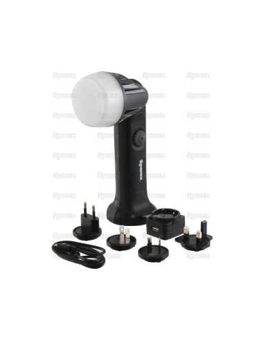 Luz Trabajo Taller LED, 1000 Lúmenes