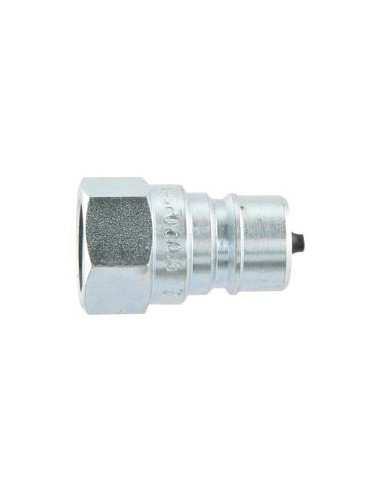 Sparex Acoplamientos Hidráulicos Enganche Rápido Macho 3/8'' Tamaño del cuerpo x 3/8'' BSP Rosca Hembra