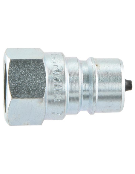 Sparex Acoplamientos Hidráulicos Enganche Rápido Macho 3/8'' Tamaño del cuerpo x 3/8'' BSP Rosca Hembra