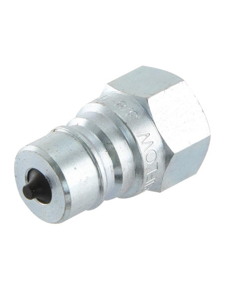Sparex Acoplamientos Hidráulicos Enganche Rápido Macho 3/8'' Tamaño del cuerpo x 3/8'' BSP Rosca Hembra
