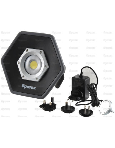 Luz Trabajo Taller LED, 2100 Lúmenes