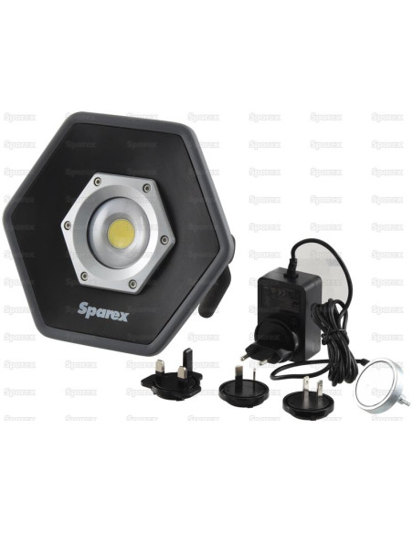 Luz Trabajo Taller LED, 2100 Lúmenes