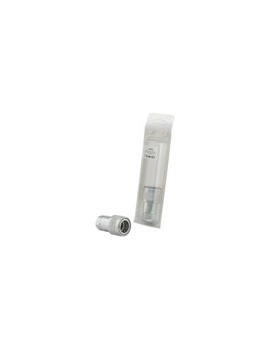 Sparex Flat Faced Hydraulic Coupling Hembra 1/2'' Tamaño del cuerpo x 1/2'' BSP Rosca Hembra (Blister 1 pza.)