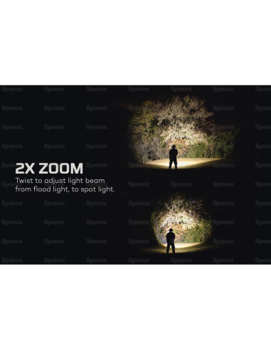 Nebo 12K Linterna de Mano