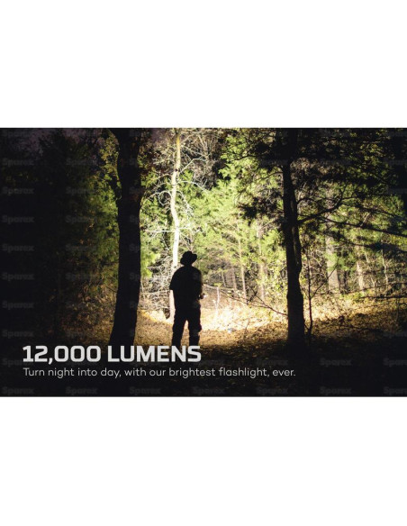 Nebo 12K Linterna de Mano