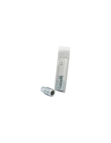 Sparex Flat Faced Hydraulic Coupling Hembra 1/2'' Tamaño del cuerpo x 1/2'' BSP Rosca Hembra (Blister 1 pza.)