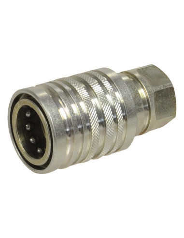 Sparex Flat Faced Hydraulic Coupling Hembra...