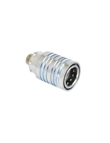 Sparex Flat Faced Hydraulic Coupling Hembra 1/2'' Tamaño del cuerpo x M16 x 1.50 métrica Macho