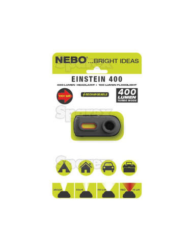 Nebo Einstein 400 Luz para taller
