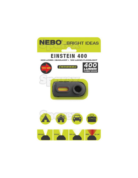 Nebo Einstein 400 Luz para taller