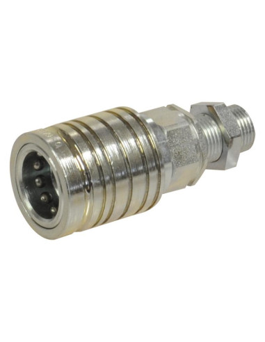 Sparex Flat Faced Hydraulic Coupling Hembra...