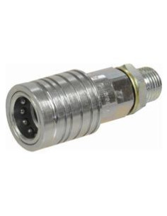 Sparex Flat Faced Hydraulic Coupling Hembra 1/2'' Tamaño...