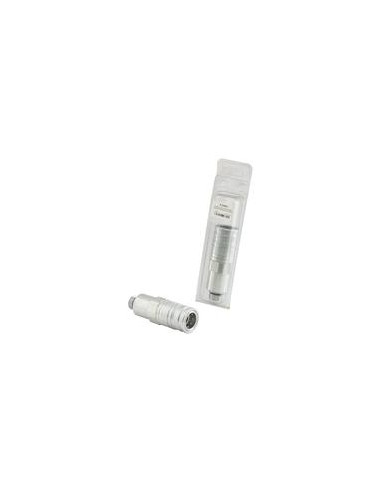 Sparex Flat Faced Hydraulic Coupling Hembra 1/2'' Tamaño del cuerpo x M22 x 1.50 métrica Macho (Blister 1 pza.)