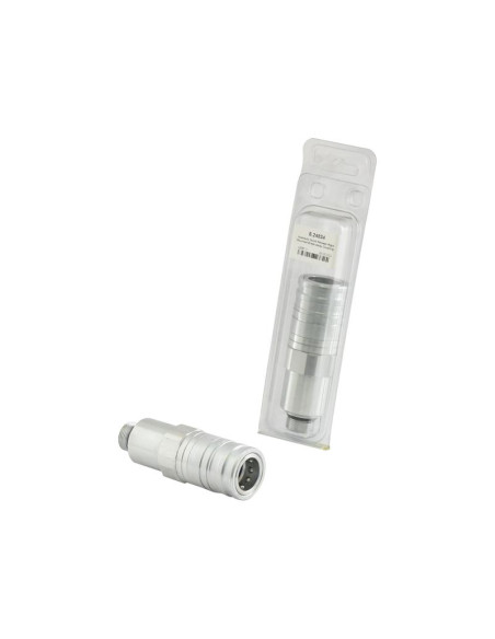 Sparex Flat Faced Hydraulic Coupling Hembra 1/2'' Tamaño del cuerpo x M22 x 1.50 métrica Macho (Blister 1 pza.)
