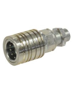 Sparex Flat Faced Hydraulic Coupling Hembra 1/2'' Tamaño...