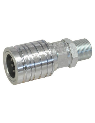 Sparex Flat Faced Hydraulic Coupling Hembra...