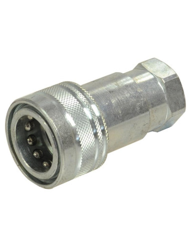 Sparex Flat Faced Hydraulic Coupling Hembra...