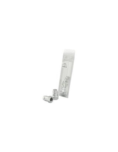 Sparex Flat Faced Hydraulic Coupling Macho 1/2'' Tamaño del cuerpo x 1/2'' BSP Rosca Hembra (Blister 2 pzas.)