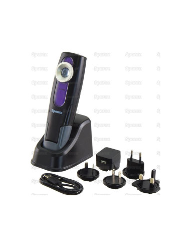 UV Lámpara de Inspección LED Recargable, 395...