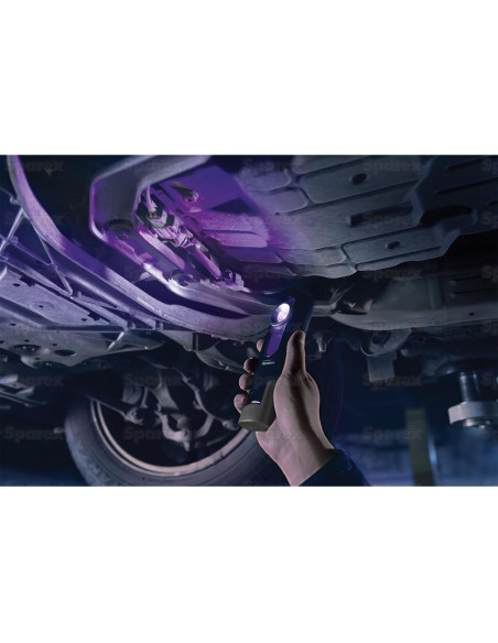 UV Lámpara de Inspección LED Recargable, 395 Lúmenes