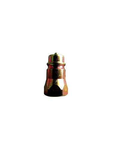 Sparex Flat Faced Hydraulic Coupling Macho 1/2'' Tamaño del cuerpo x 3/4'' UNF Rosca Hembra (Blister 1 pza.)