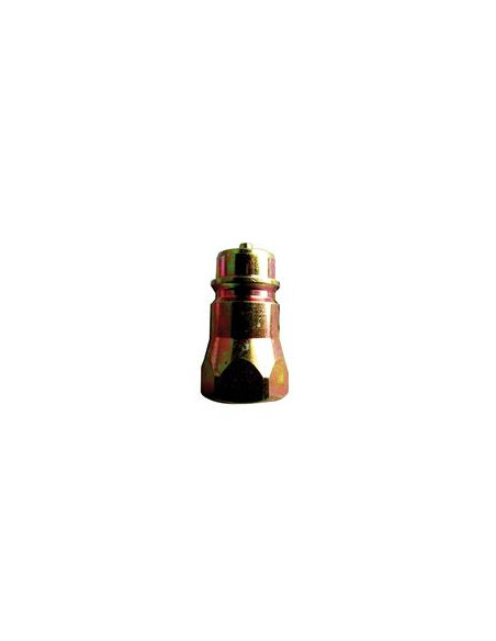 Sparex Flat Faced Hydraulic Coupling Macho 1/2'' Tamaño del cuerpo x 3/4'' UNF Rosca Hembra (Blister 1 pza.)