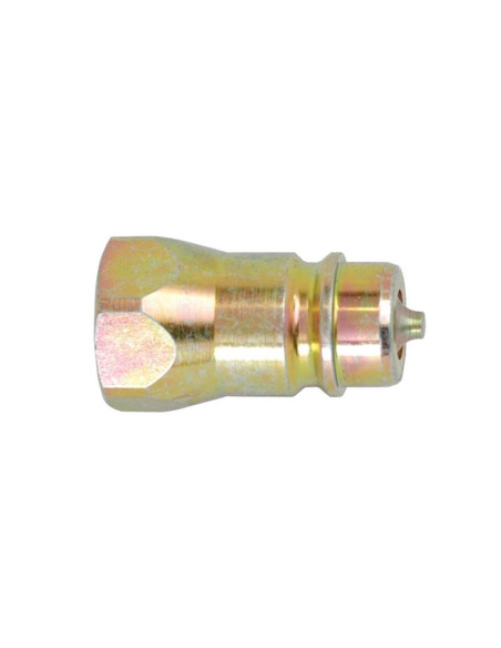 Sparex Flat Faced Hydraulic Coupling Macho 1/2'' Tamaño del cuerpo x 3/4'' UNF Rosca Hembra (Blister 1 pza.)